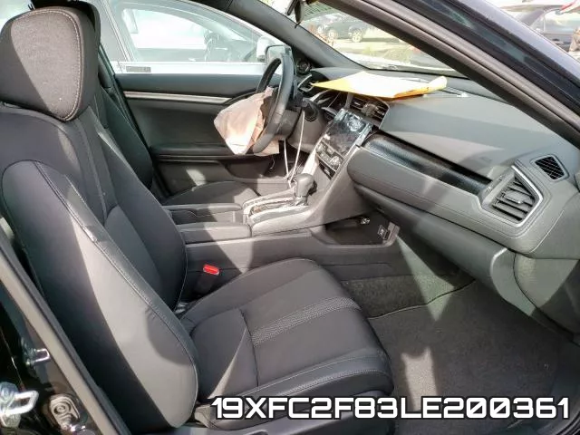 19XFC2F83LE200361 фото 6