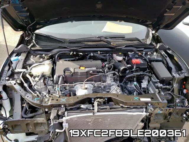 19XFC2F83LE200361 фото 8