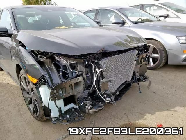 19XFC2F83LE200361 фото 10