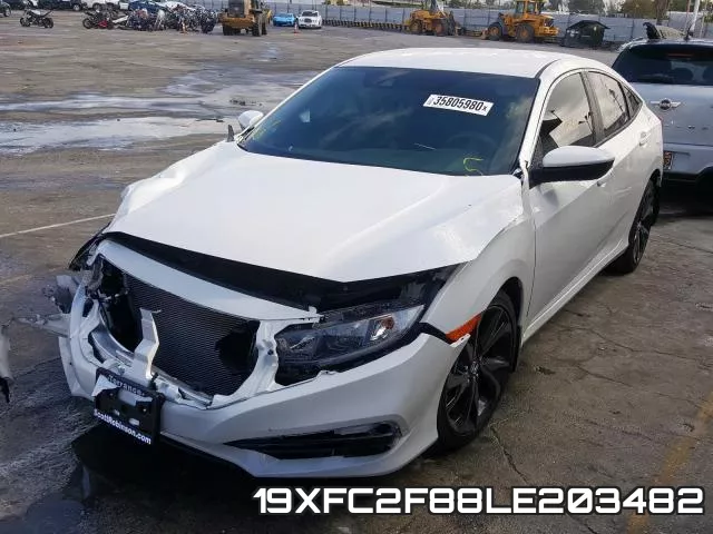 19XFC2F88LE203482 фото 3