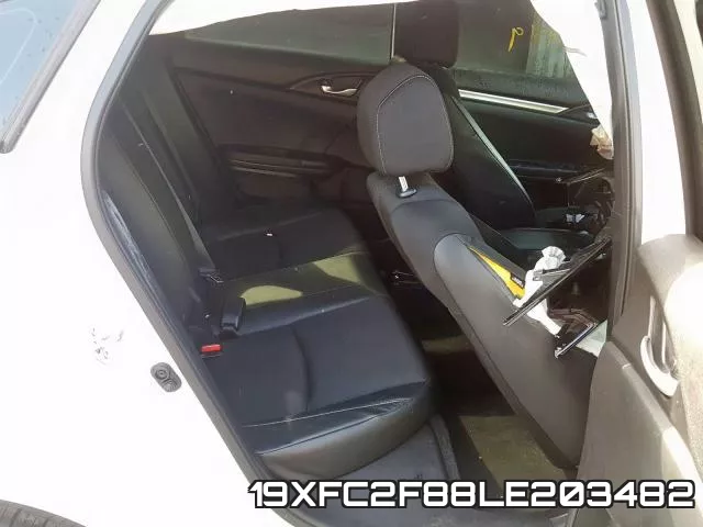 19XFC2F88LE203482 фото 7