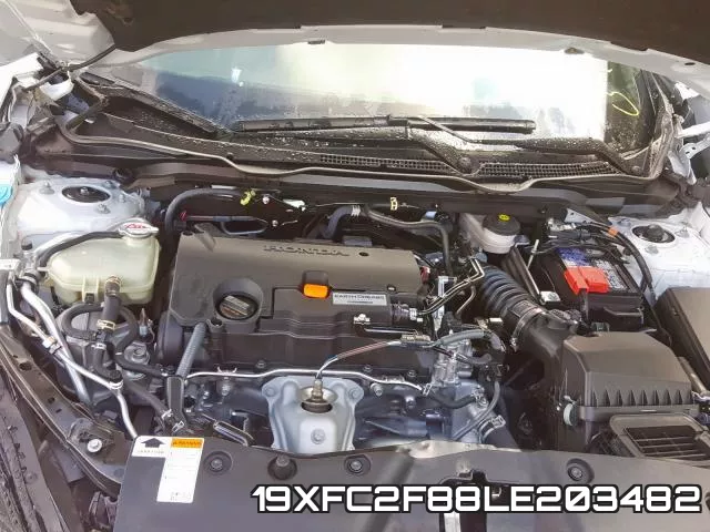19XFC2F88LE203482 фото 8