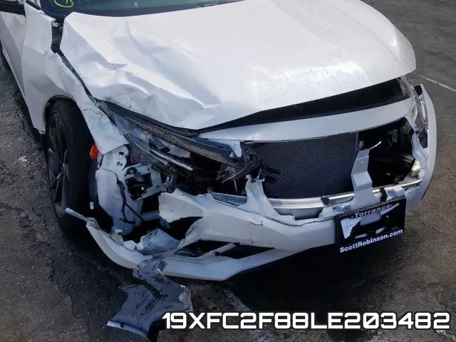 19XFC2F88LE203482 фото 10