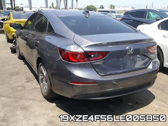 19XZE4F56LE005850 фото 4
