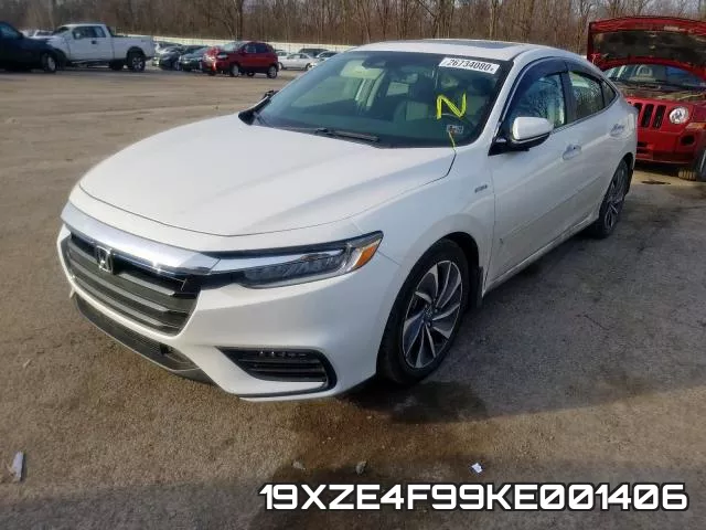 19XZE4F99KE001406 фото 3