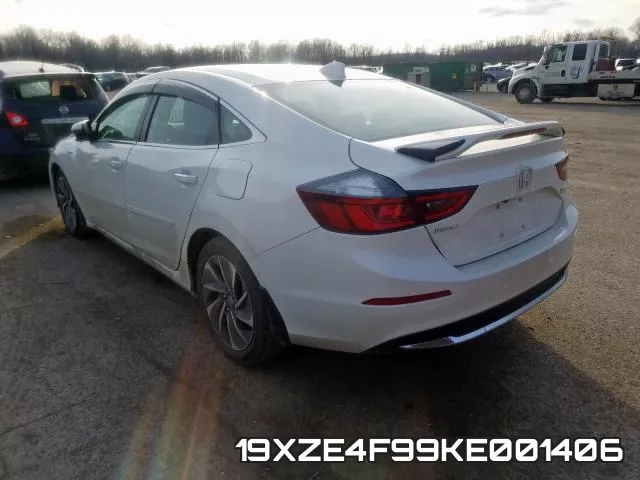 19XZE4F99KE001406 фото 4
