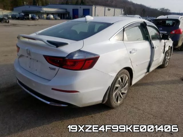 19XZE4F99KE001406 фото 5