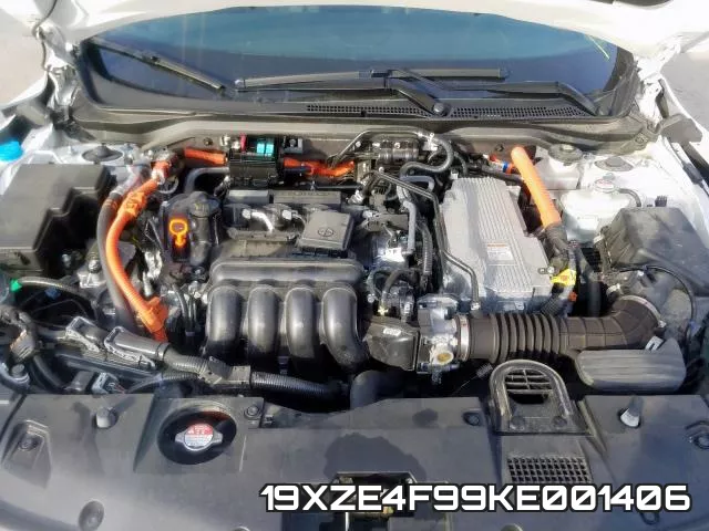 19XZE4F99KE001406 фото 8