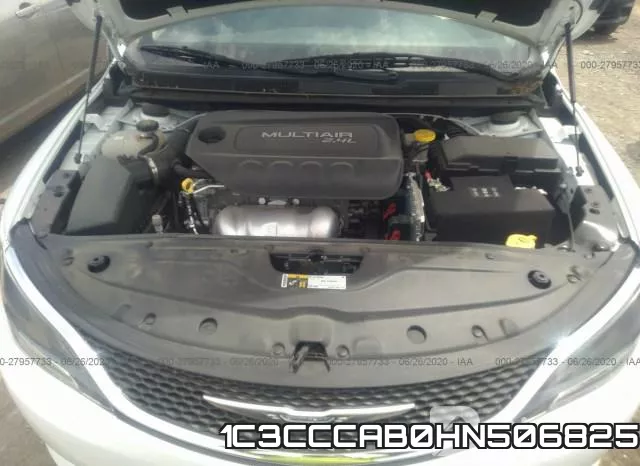 1C3CCCAB0HN506825 фото 2