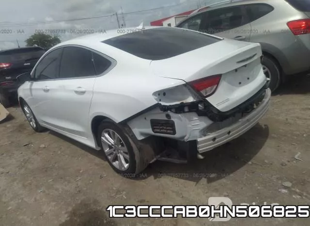 1C3CCCAB0HN506825 фото 4