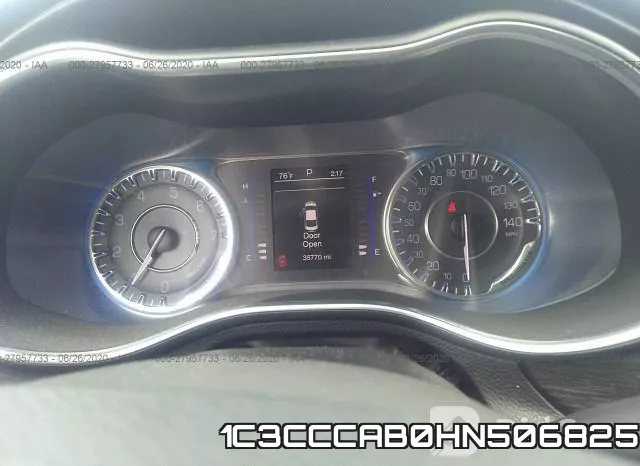 1C3CCCAB0HN506825 фото 8