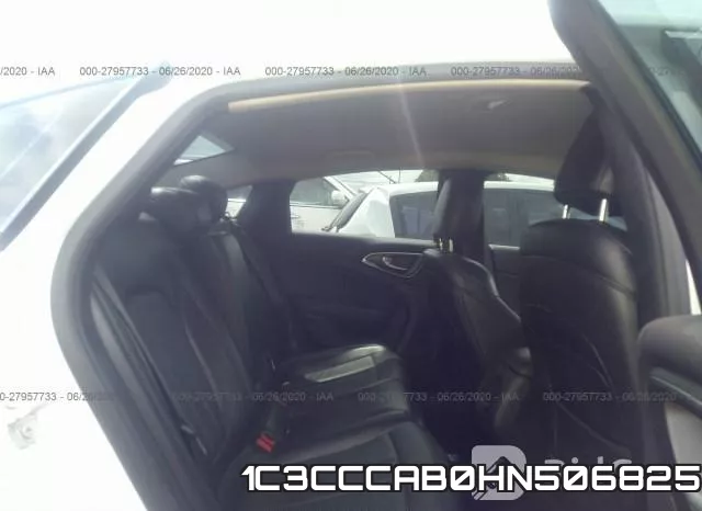 1C3CCCAB0HN506825 фото 9