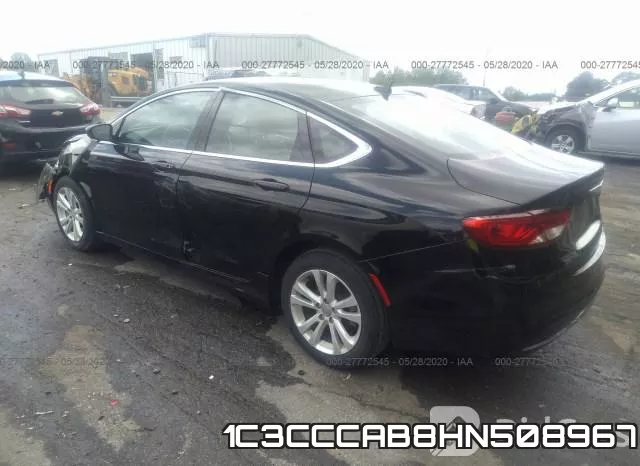 1C3CCCAB8HN508967 фото 4