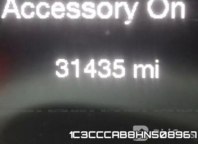 1C3CCCAB8HN508967 фото 8