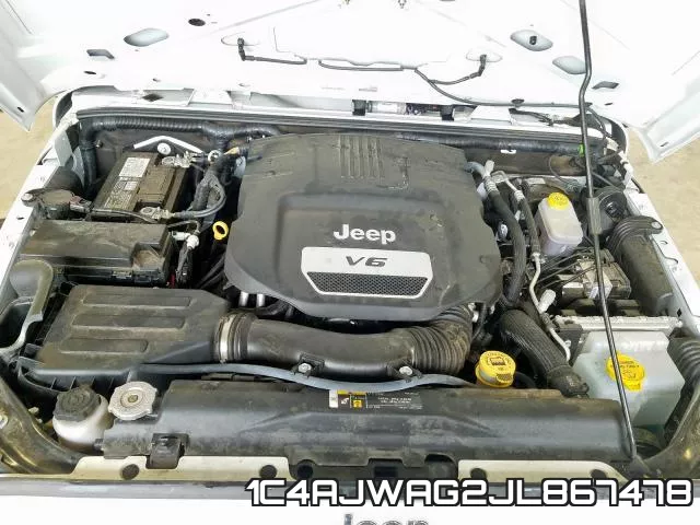 1C4AJWAG2JL867478 фото 8