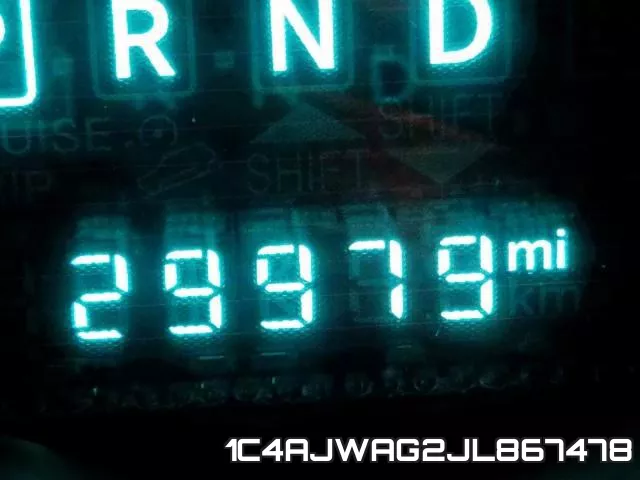 1C4AJWAG2JL867478 фото 9