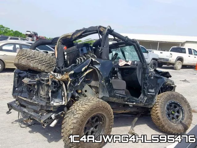 1C4AJWAG4HL595476 фото 2