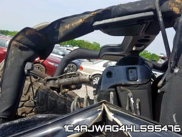 1C4AJWAG4HL595476 фото 7
