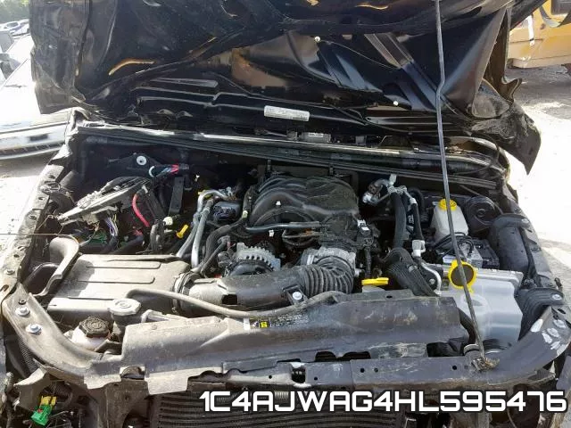 1C4AJWAG4HL595476 фото 8