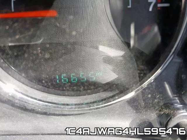 1C4AJWAG4HL595476 фото 9
