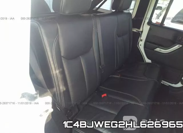 1C4BJWEG2HL626965 фото 8