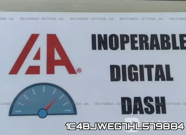 1C4BJWEG7HL579884 фото 8