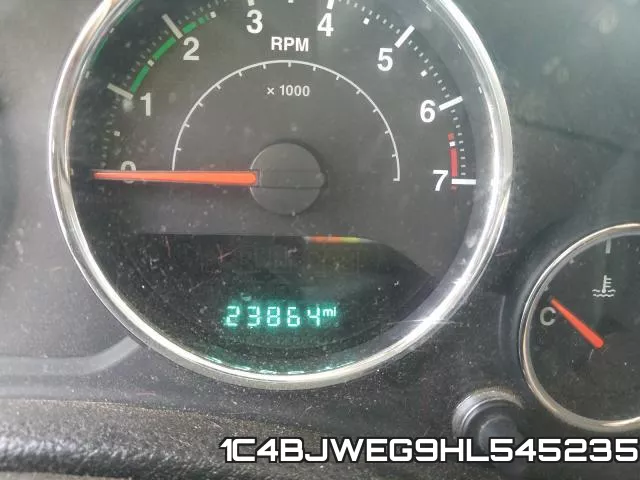 1C4BJWEG9HL545235 фото 9