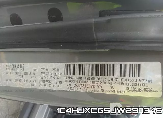 1C4HJXCG5JW297346 фото 10