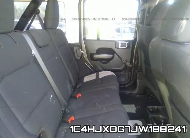 1C4HJXDG7JW188241 фото 9