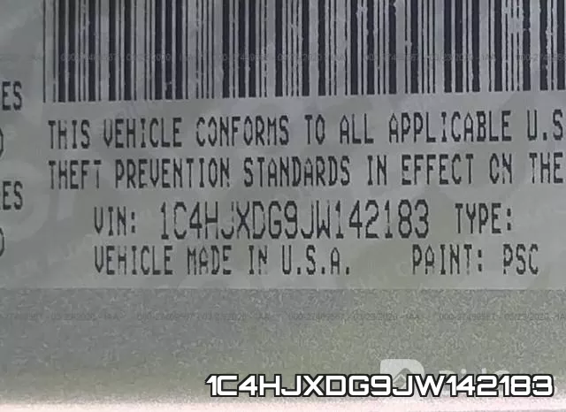 1C4HJXDG9JW142183 фото 10