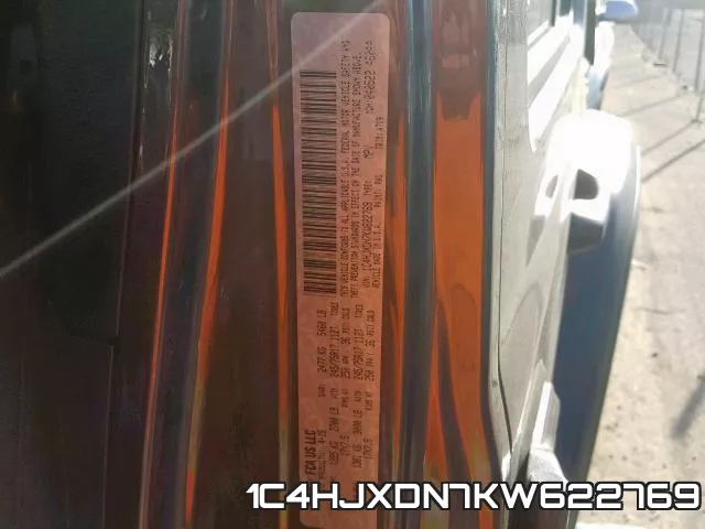 1C4HJXDN7KW622769 фото 2