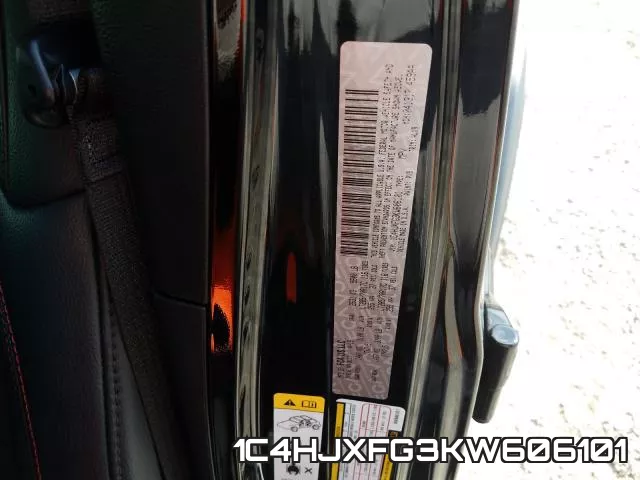 1C4HJXFG3KW606101 фото 2