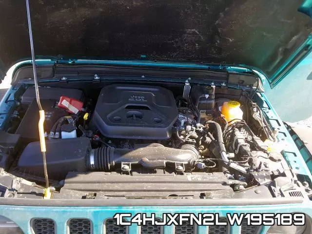 1C4HJXFN2LW195189 фото 8