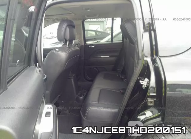 1C4NJCEB7HD200151 фото 9