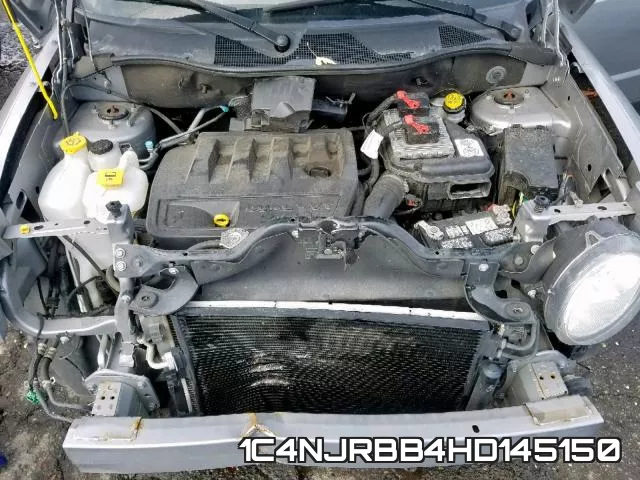 1C4NJRBB4HD145150 фото 7