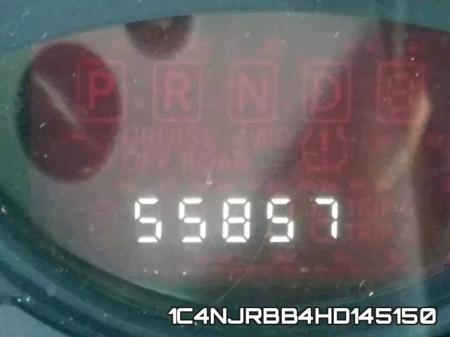 1C4NJRBB4HD145150 фото 8