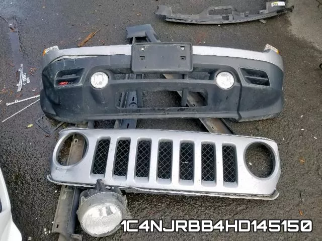 1C4NJRBB4HD145150 фото 9