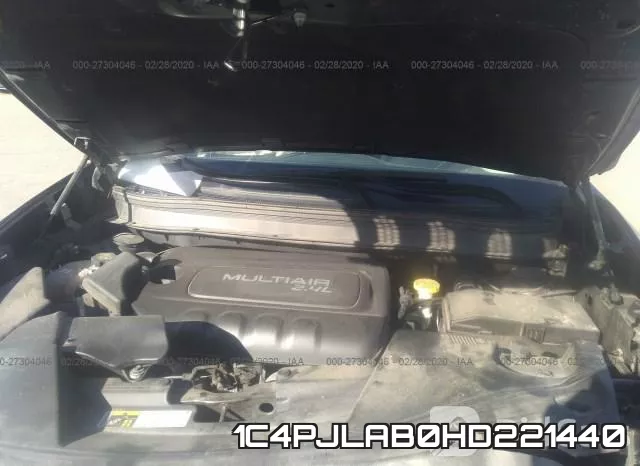 1C4PJLAB0HD221440 фото 2
