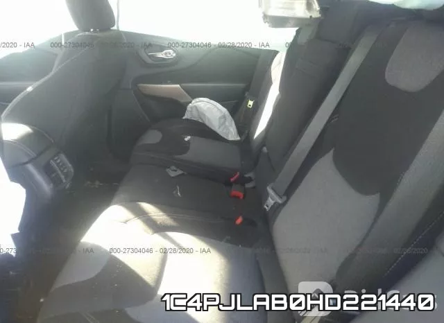 1C4PJLAB0HD221440 фото 9