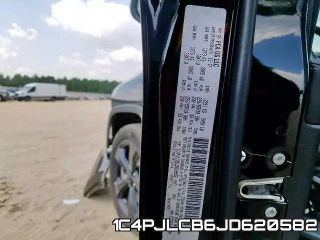 1C4PJLCB6JD620582 фото 2