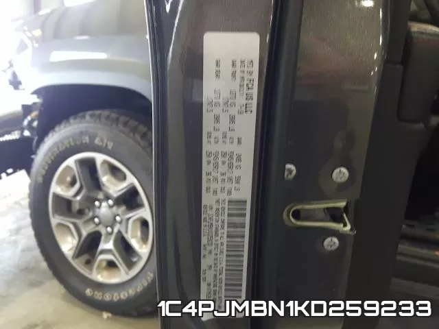 1C4PJMBN1KD259233 фото 2