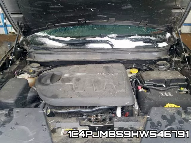 1C4PJMBS9HW546791 фото 8