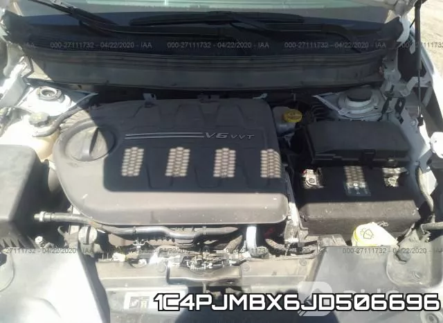 1C4PJMBX6JD506696 фото 2