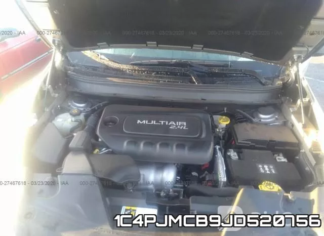 1C4PJMCB9JD520756 фото 2