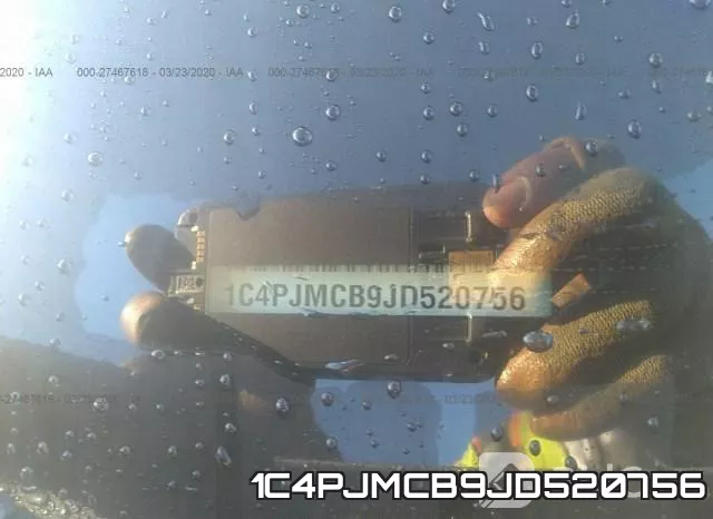 1C4PJMCB9JD520756 фото 10