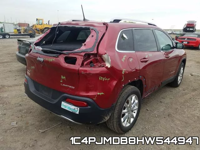 1C4PJMDB8HW544947 фото 5
