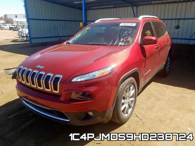 1C4PJMDS9HD238724 фото 3