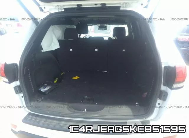 1C4RJEAG5KC851595 фото 9