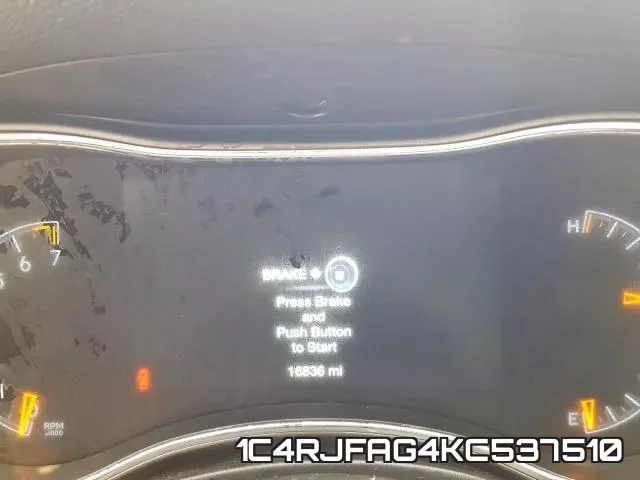 1C4RJFAG4KC537510 фото 9