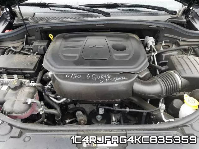 1C4RJFAG4KC835359 фото 8